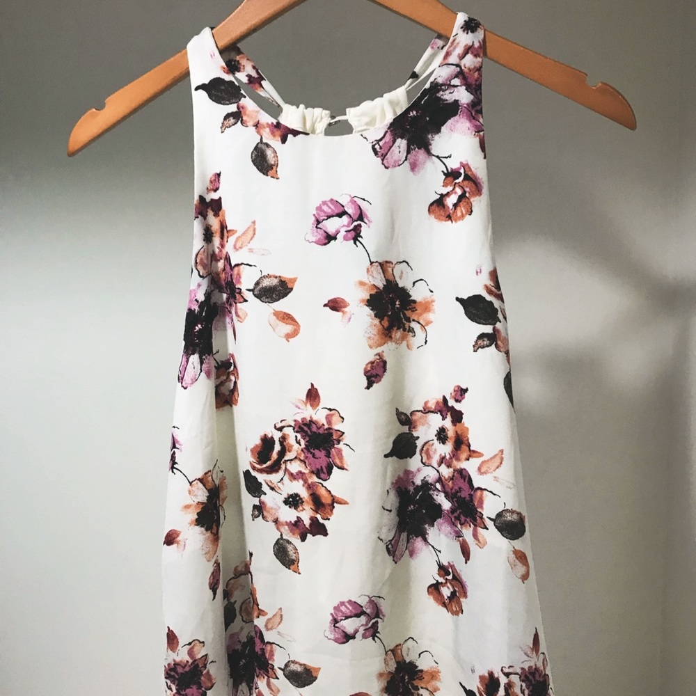 Floral Tank